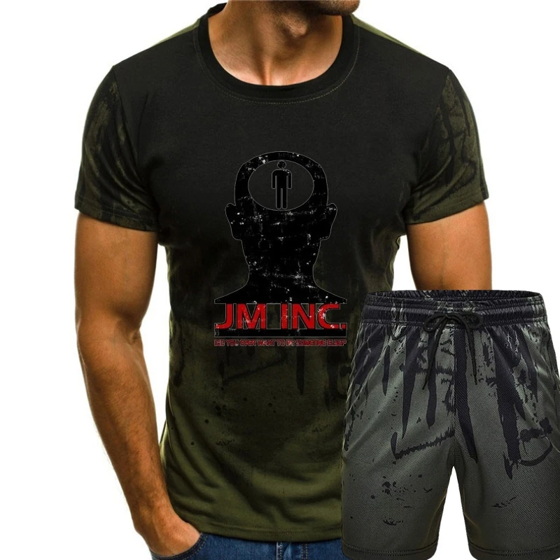 

Забавный подарок для мужчин и женщин, футболка унисекс JM Inc из быть малкович, Чарли Кауфман Спайк джонзе