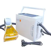 Hot Sale Mini Portable Handheld Fiber Laser Marking Engraving Machinery QR Code Engraver Laser Marking Machine