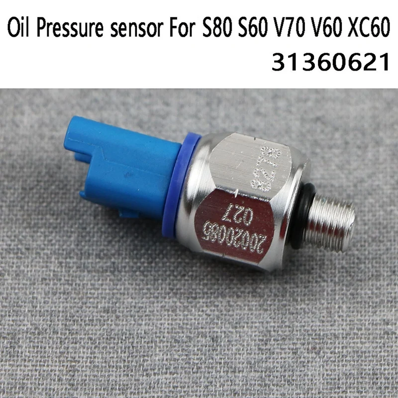

31360621 2 Pcs Booster Pump Tubing Pressure Sensor Oil Pressure Sensor For VOLVO S80 S60 V70 V60 XC60