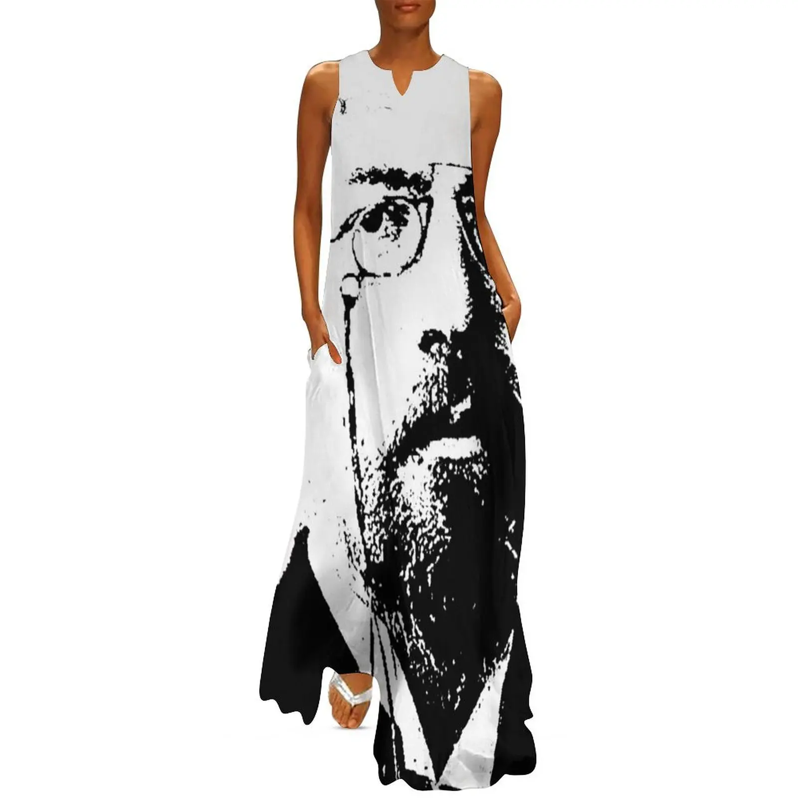 ANTON CHEKHOV-2 длинное платье летнее женское 2023 модное для девочек