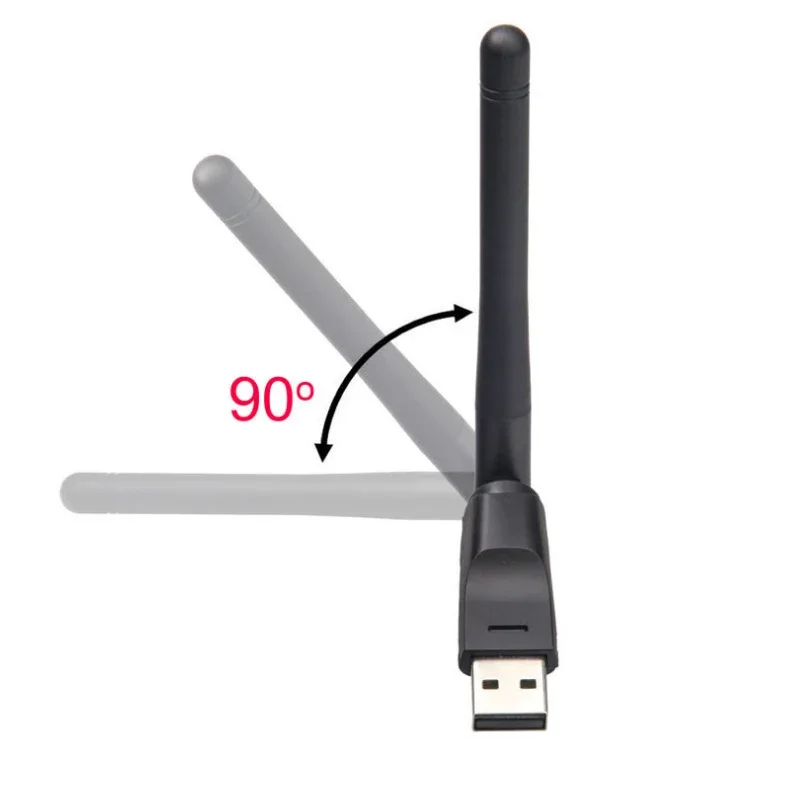 Сетевая карта rt5370 802.11n 150 Мбит/с беспроводной usb-адаптер с драйвером Wi-Fi usb