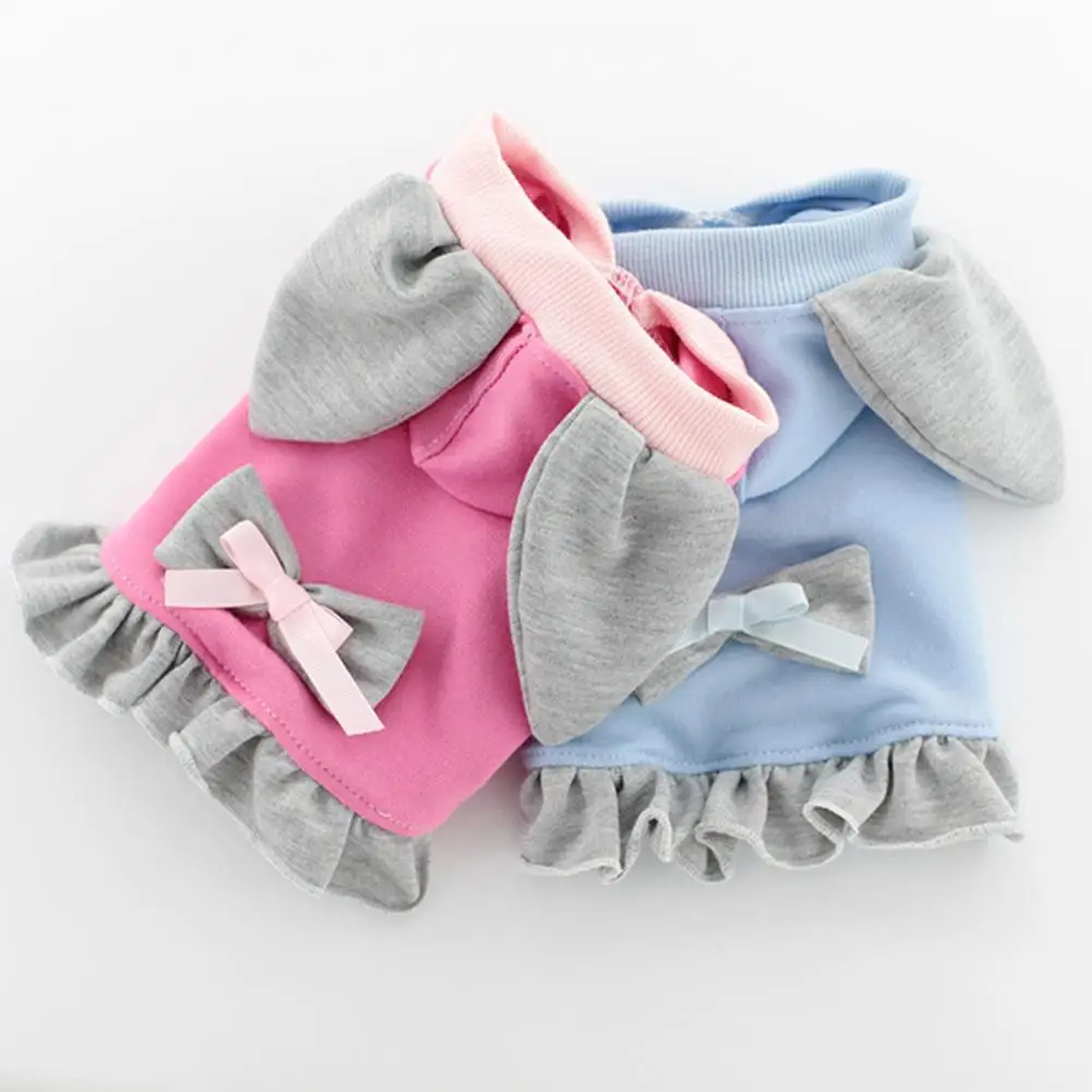 

Pet Pajamas Cozy All-Match High Elasticity Summer Dog Four-Legged Clothes for Spring Pet Jumpsuit Pet Clothing