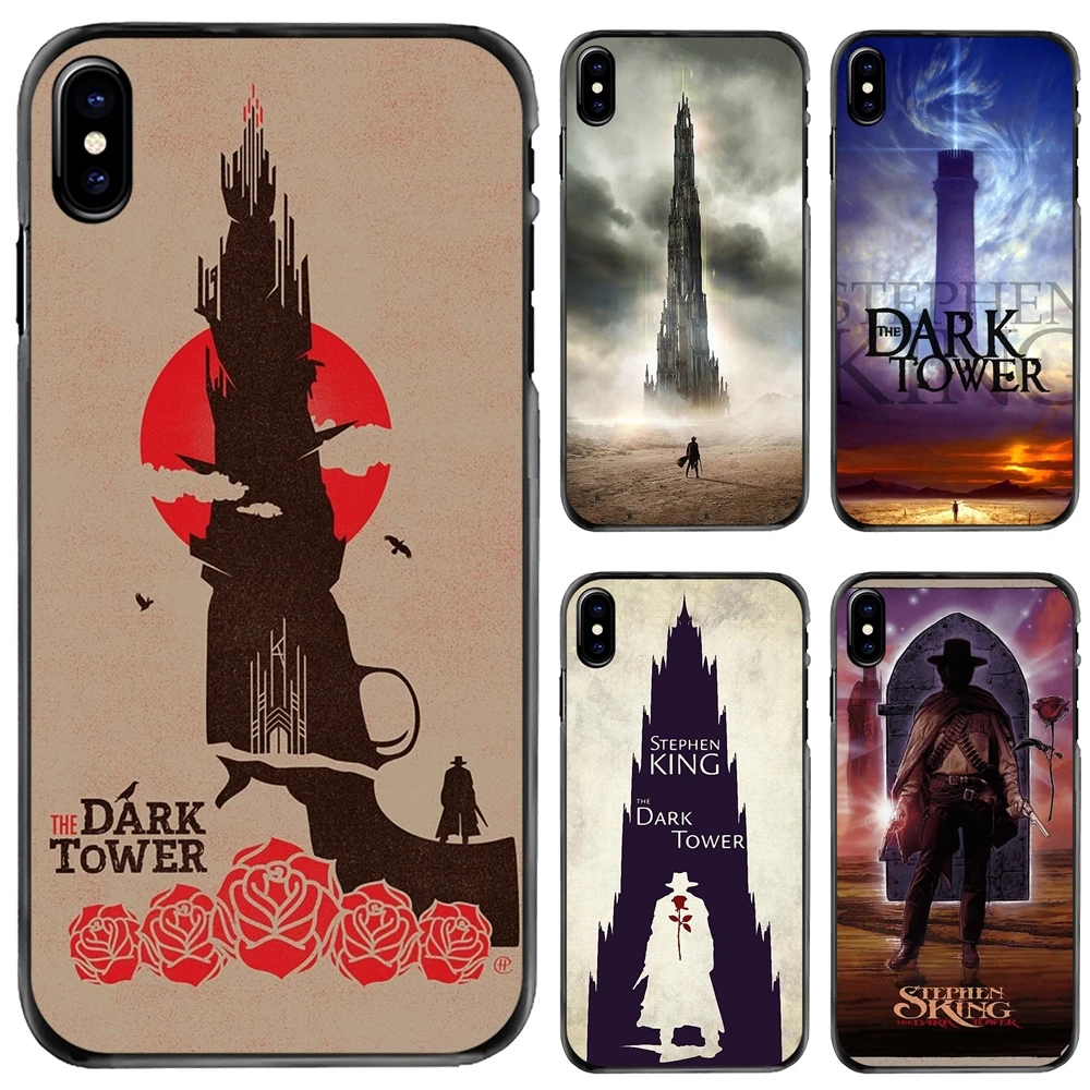 

Hard Phone Shell Case the Dark Tower For Apple iPhone 11 12 13 14 Pro MAX Mini 5 5S SE 6 6S 7 8 Plus 10 X XR XS