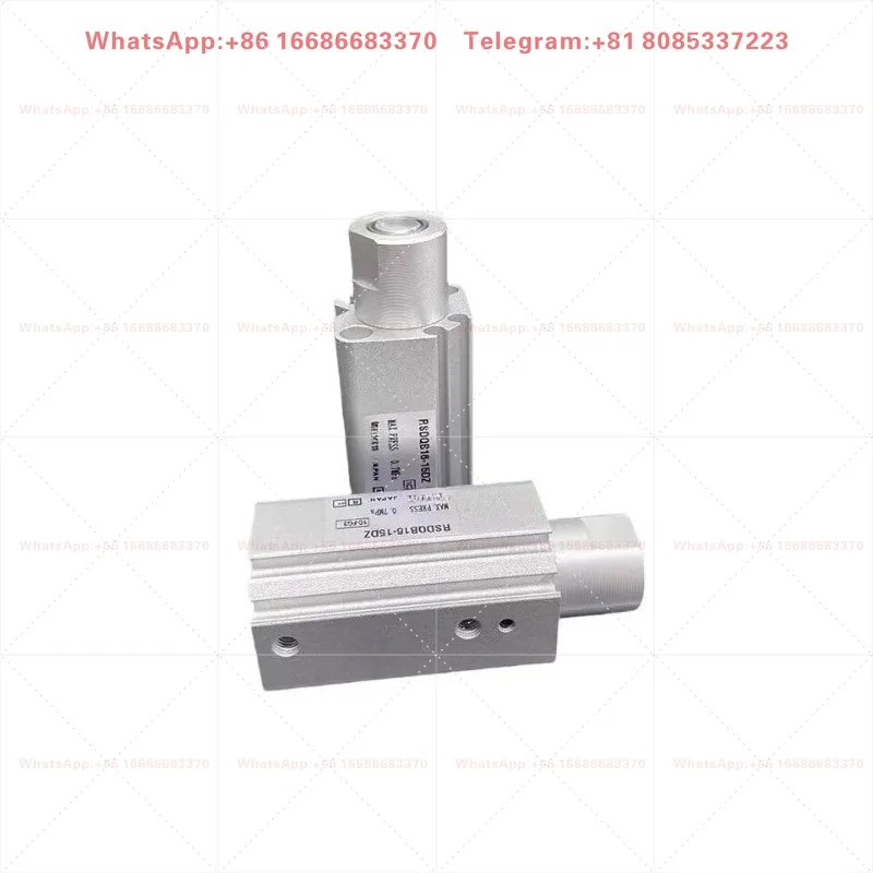 Фото Пневматический упорный цилиндр RSDQA16 RSDQA20 RSDQA32 RSDQA40 50/10/15/20/25/30DZ DFZ DKZ DGZ, запасная часть №4