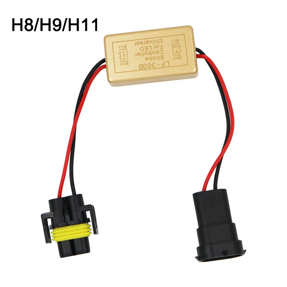 Фонарь непрерывный для светодиодной лампы H1 H4 H7 H8/H9/H11 9005/9006 1 шт. - купить по