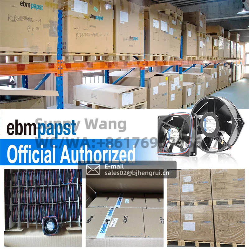 ebmpapst W2S130-AA03-71 17255 230 В переменного тока 130 мм 5060 Гц 45 Вт 0,31 А IP20 Осевой охлаждающий вентилятор с шарикоподшипником Rittal для шкафа (art.: 3920d42f65ff0) - 3920d42f65ff0