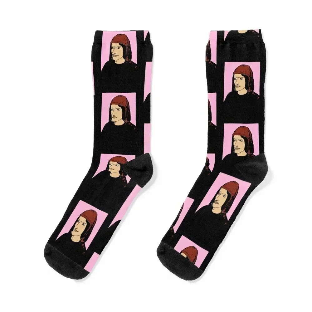 Lorenzo de' Medici Socks funny gifts winter moving stockings snow Men's Women's