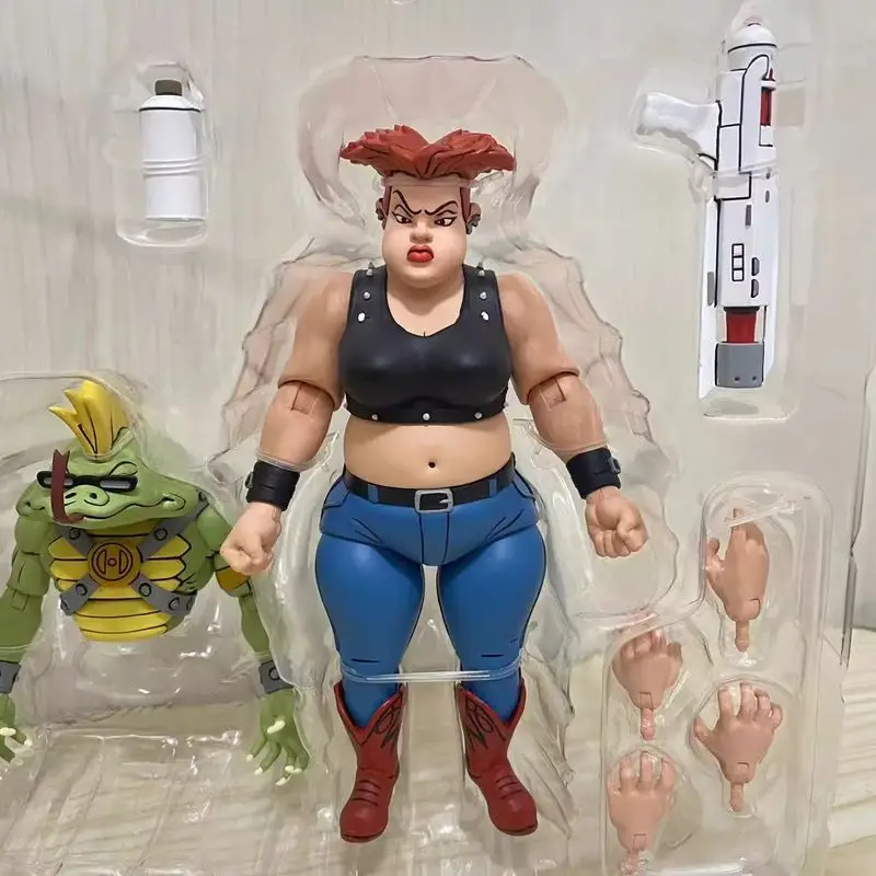 Фигурка ниндзя Neca 54305 из натуральной черепахи и Джерси красная экшн-фигурка