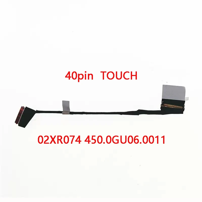 

Новый ЖК-кабель EDP для ноутбука LENOVO Thinkpad P2 P1 Gen 2 X1 Extreme 2nd P1 X1 Extreme OLED 02XR074 450.0GU06.0011