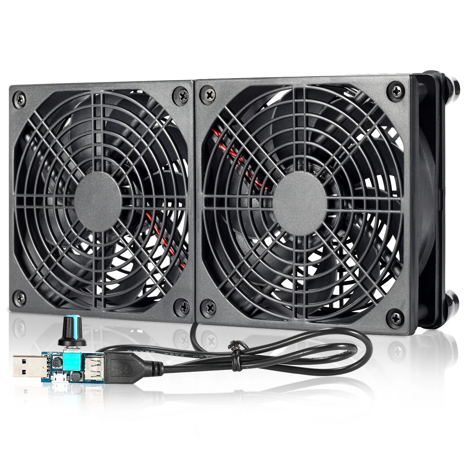 Кулер Для ПК Своими Руками 120 Мм 240 Бесшумный С Питанием От USB 5 В