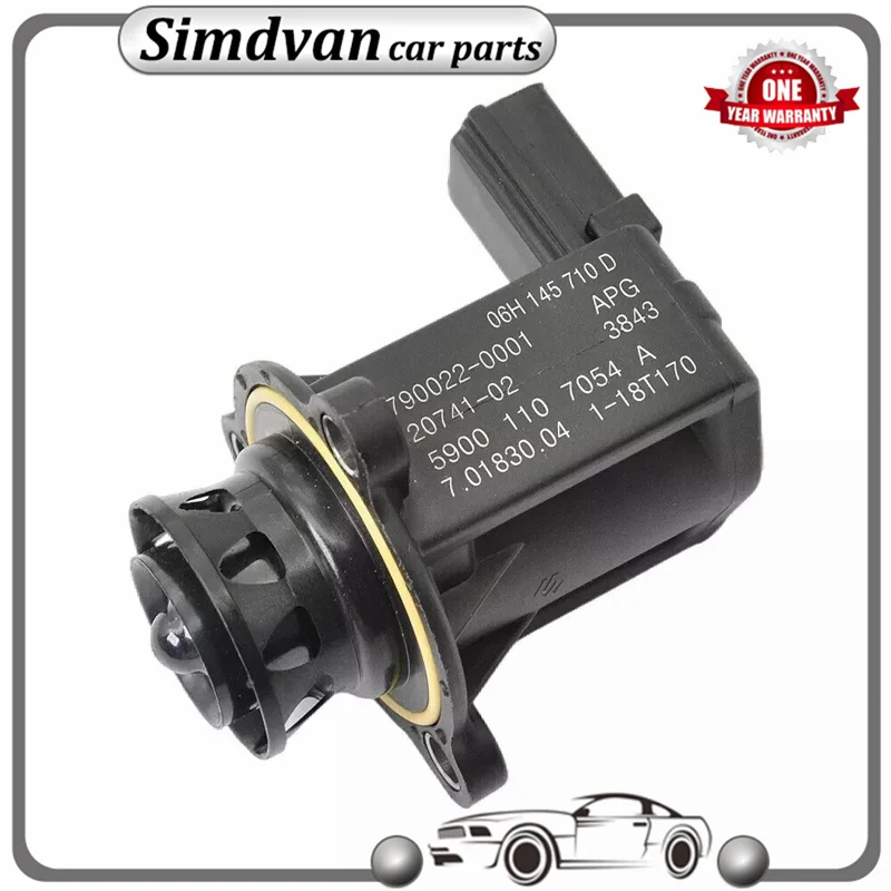 Новый 06Х 145710 D Turbo Turbocharger Cut-Off Bypass переключающий клапан для Audi A3 Volkswagen GTI Eos CC Passat Beetle