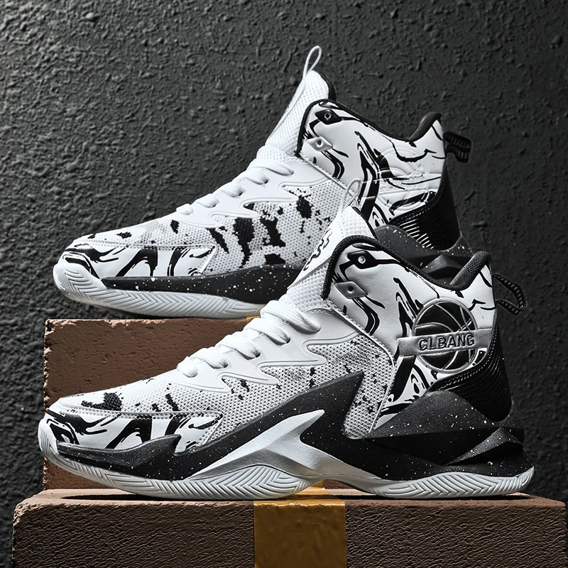 2022 New Arrival Basketball Shoes Men Breathable Confortable Sports Shoes Unisex Men Women Training Athletic Sneakers Size 35-45