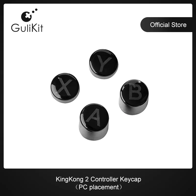Клавишный колпачок Gulikit NS32 для Gulikit KingKong 2 Pro NS08 NS09, игровой контроллер с кнопкой A B X Y для ПК, игровые аксессуары для размещения