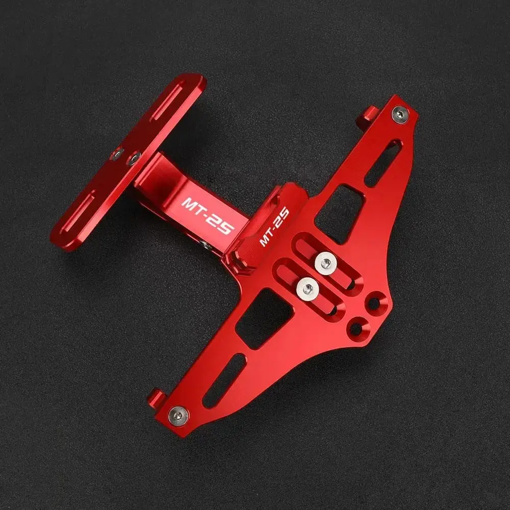 

Для YAMAHA MT25 MT-25 2015 2016 2017 2018 2019 2020 держатель номерного знака мотоцикла и указатели поворота