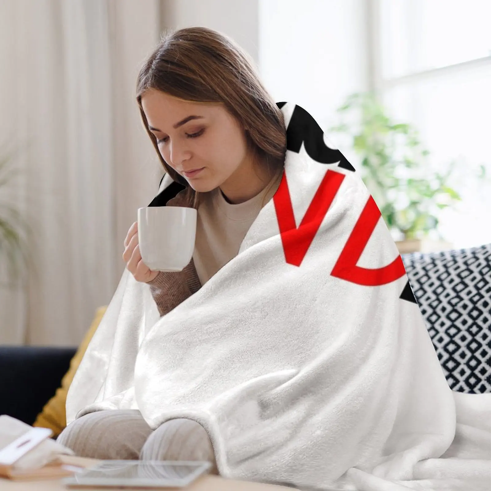 Матье фургон der Poel All с MVDP! Одеяло Декоративные кровати среда Плед на диване Одеяла