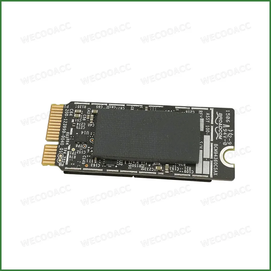 Протестированная Bluetooth Wi-Fi карта BCM94360CS для Macbook Pro Retina A1398 A1502 2013 2014 лет - купить по