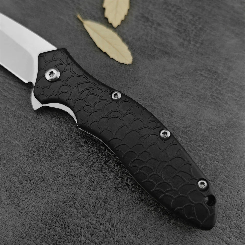 KS 1830 Oso Sweet Assisted Flipper Knife 8Cr13MoV атласное простое лезвие GFN нож с ручкой открытый