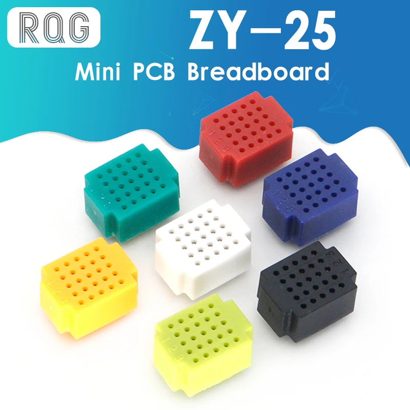 

Детали, макетная мини-плата PCB без пайки, Универсальная Тестовая печатная плата, набор для самостоятельной сборки, доска для хлеба для arduino ...