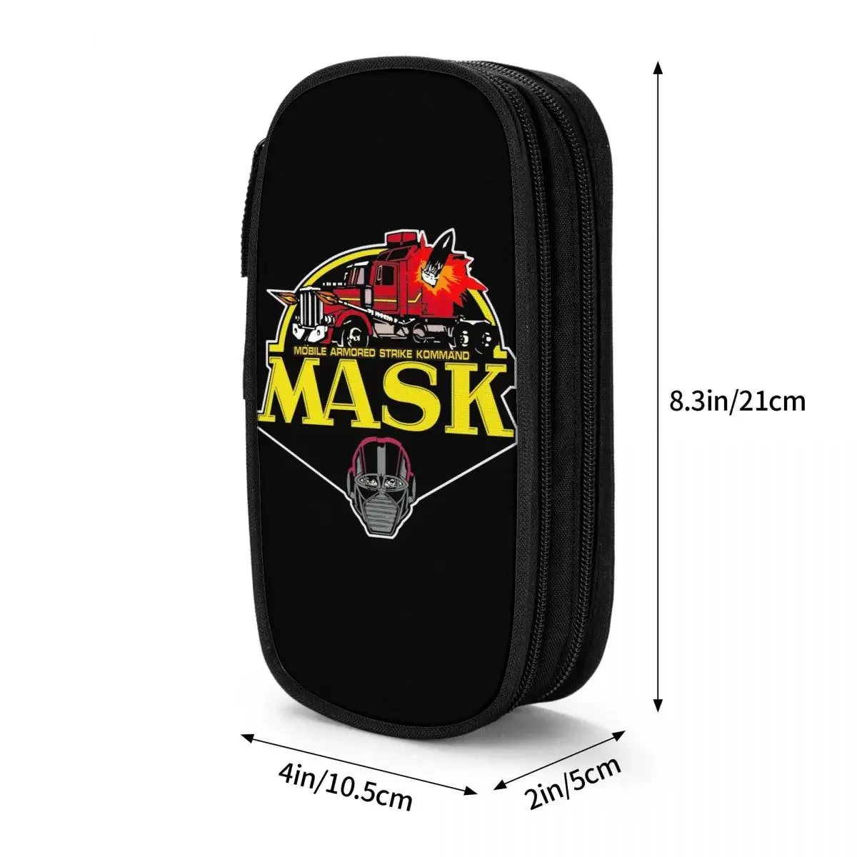 MASK Mobile Armored Strike Kommand 80s Мультяшные пеналы M.A.S.K. Пеналы Коробка для ручек
