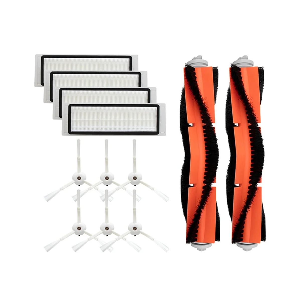 

Robot Vacuum Cleaner Hepa Filter for Mi 1 1S S5 S50 Max S6 Vacuum Cleaner Robot Accessorie