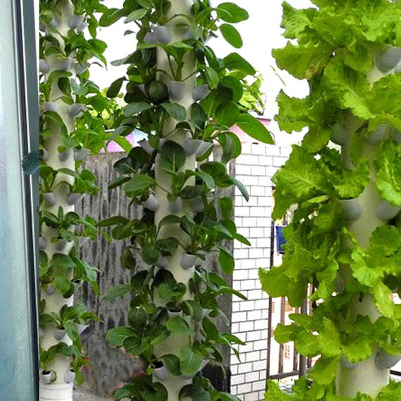 Горшок для выращивания растений вертикальный 5 шт.