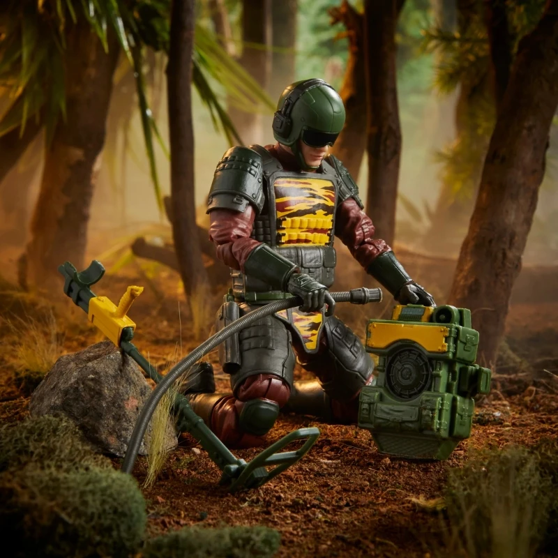 В наличии Hasbro G.I. Joe Classified Tiger Force Roadblock Tripwire M.A.C.L.E.O.D Model Kit 6-дюймовые фигурки