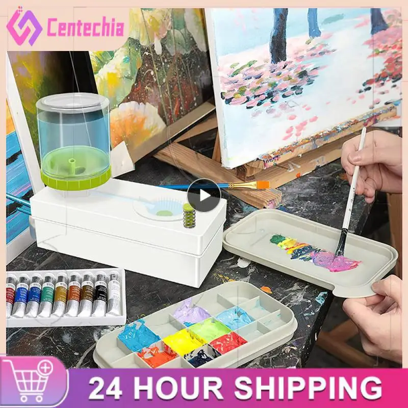 

Very Durable Adopting A New Water Cycle Design Makeup Brush Cleaning Bucket Made Of Lightweight Plastic Washing Machine Design