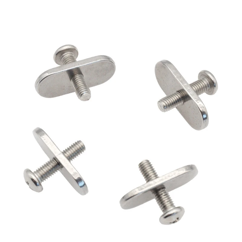 

4 шт., рельсовые винты и гайки из нержавеющей стали 304