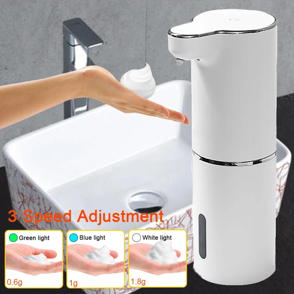 

Infrarood Sensor Touchless Automatische Schuim Zeepdispenser Usb Opladen Smart Handdesinfecterend Wasmachine Voor Volwassen/Kind