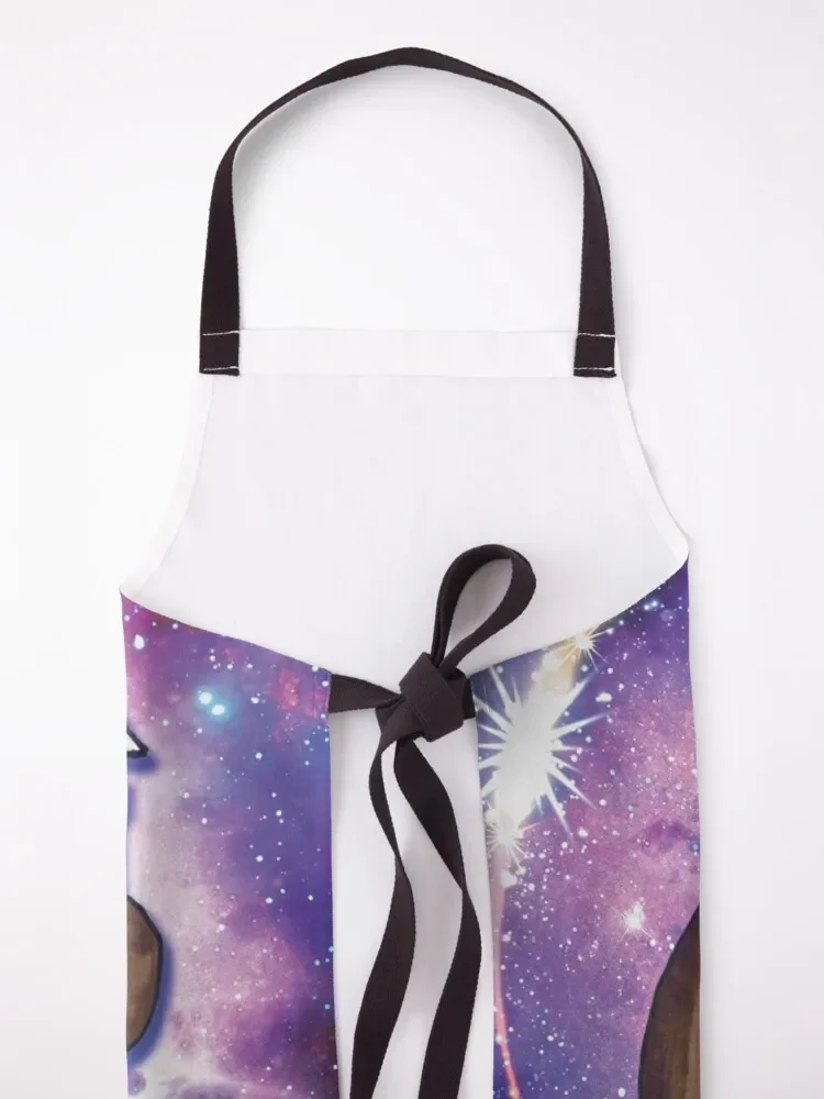 Фартук для готовки шеф-поваров Space Galaxy Ewok Bear