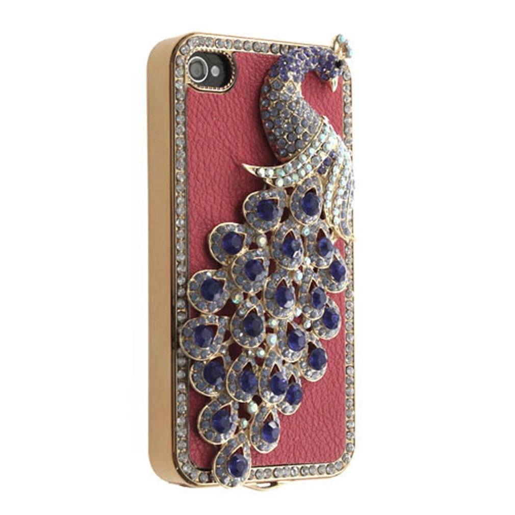 peacock bling case brand new and high quality free global shipping