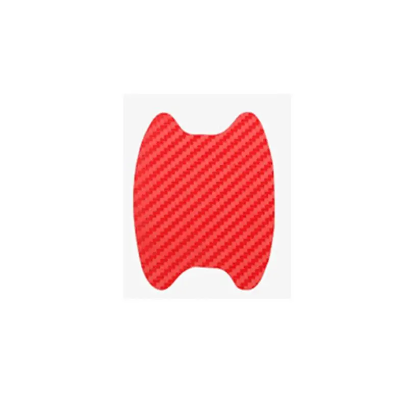 

4 Pcs/set Car Door Handle Sticker Protective Film Anti-scratch Handle Sticker