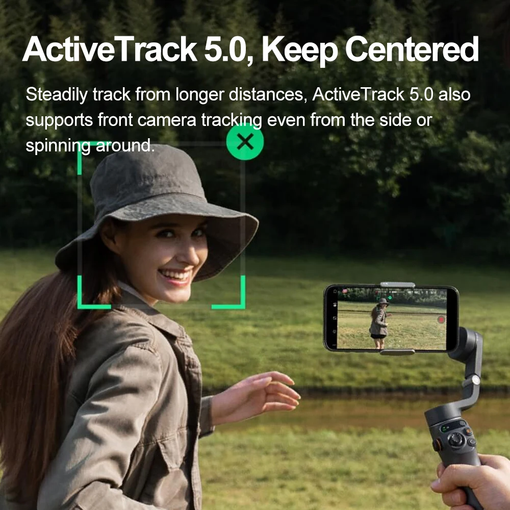 3-осевой Ручной Стабилизатор DJI Osmo Mobile 6 OM селфи-Палка для смартфона встроенный