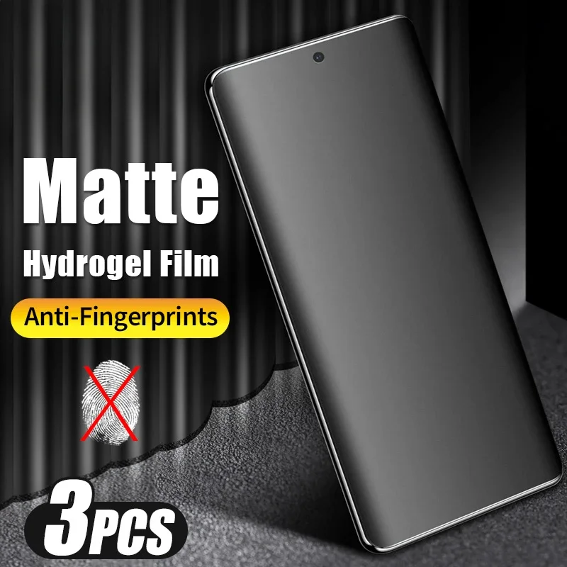 Frosted Matte Screen Protectors for Huawei Pura 70 P60 Art P50 P40 P30 Nova 13 12 11 Ultra 10 9 8 Pro SE Y90 Hydrogel Film