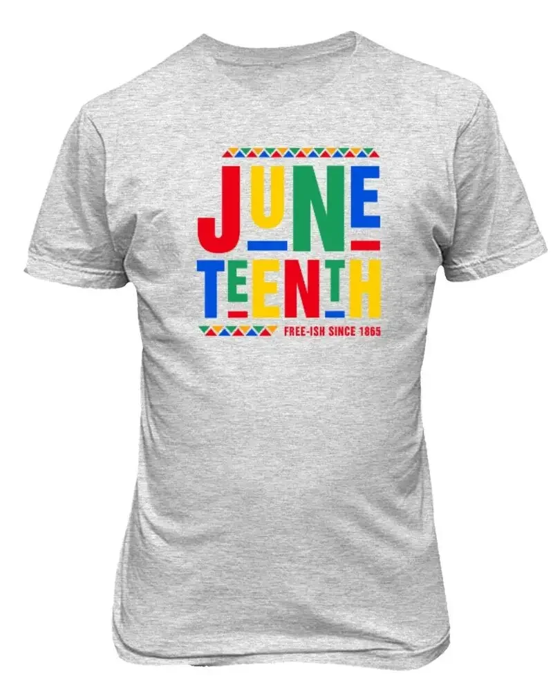 Футболка унисекс с надписью Free-ish 1865 года