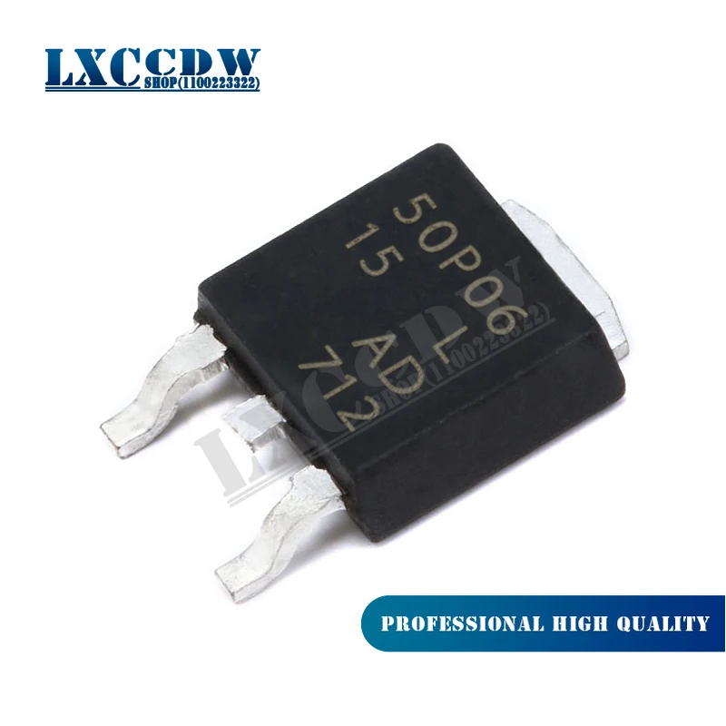 

5pcs TO-252 SUD50P06-15 SUD50P06 50P06-15L SUD40N06-25L TO252 40N06 VND14NV04 VND14NV04TR-E 14NV04 NCE6075K NCE6075 6075K TO 252