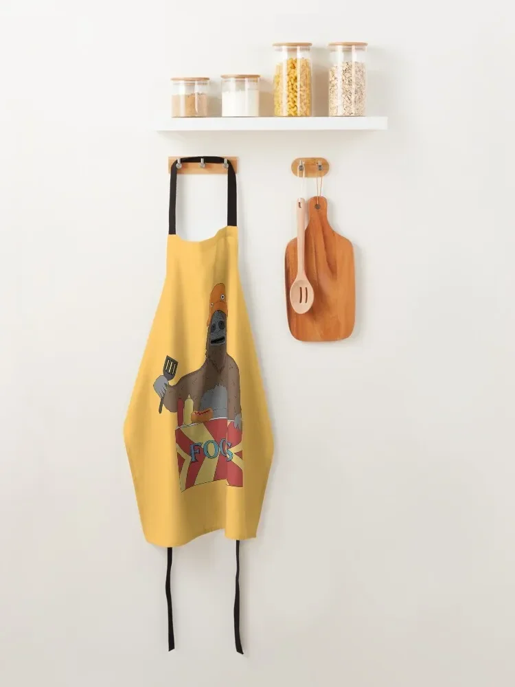 Big Jeg show приготовление хот-догов еды сэндвич-грузовик забавная милая оранжевая