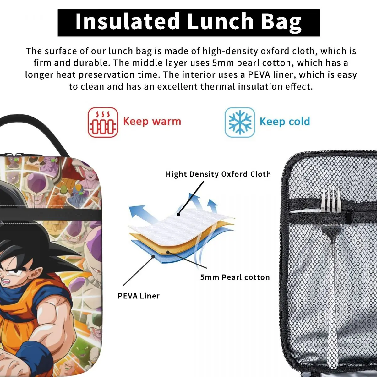 Рисунок 5 - Аниме Сумка Для ланча для детей