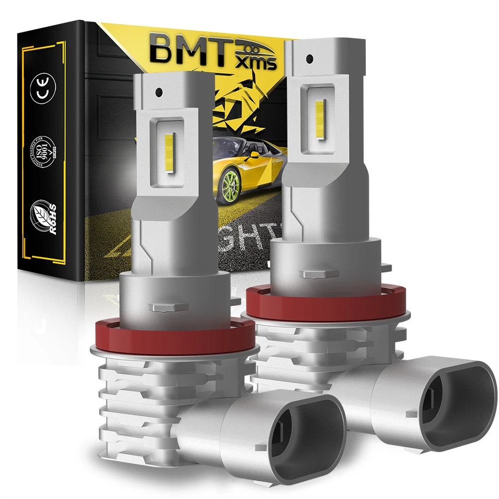 

2x H8 H9 H11 H16JP 9005 HB3 9006 HB4 H10 Car CSP LED Fog Headlight Bulbs Canbus Auto Fog Lamp 10000LM Super Bright