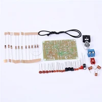 diy kit fm stereo radio module 88 108mhz wireless transmitter receiver circuit pcb board solder practice project for school labs