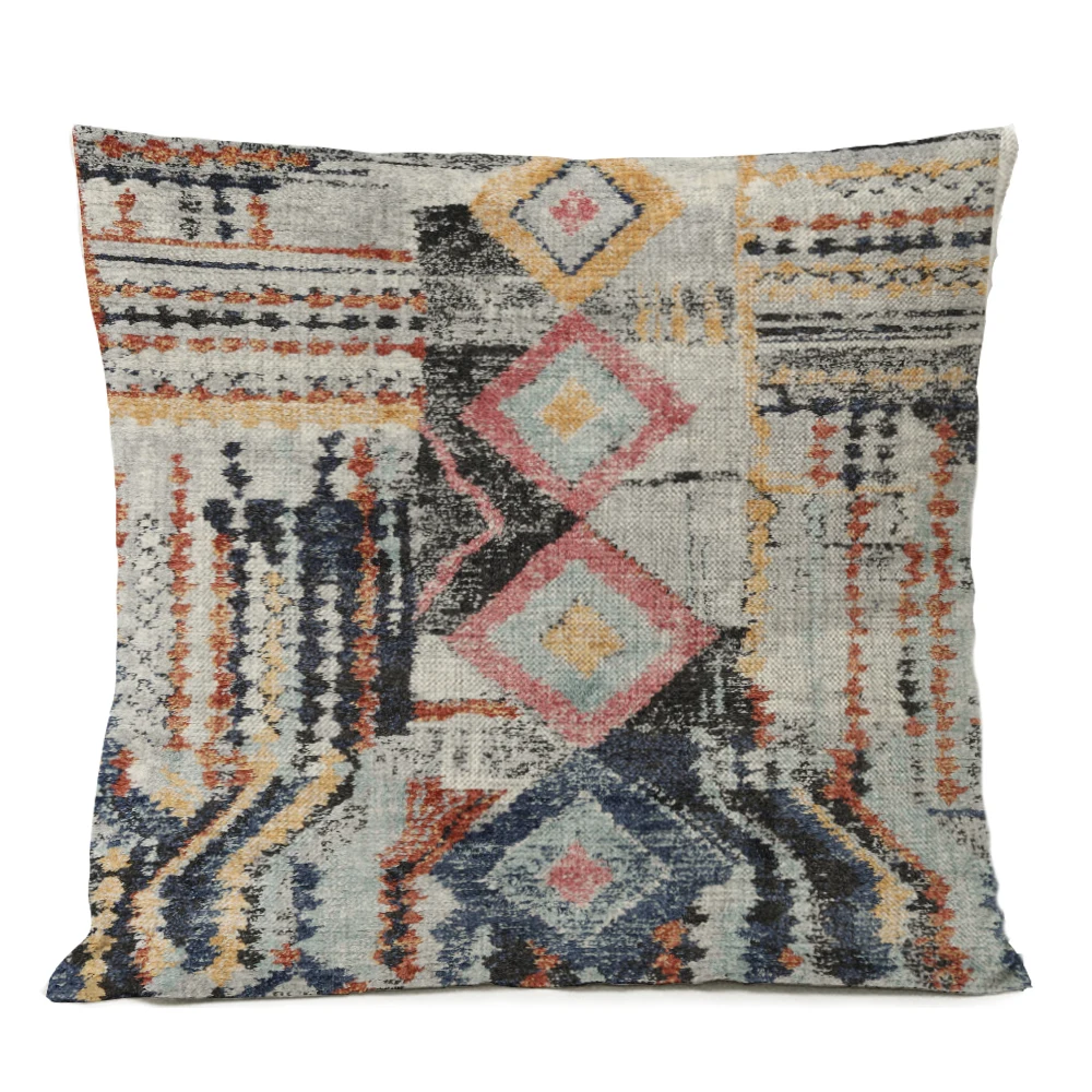 

Льняные декоративные подушки 45x45 см / 50x50 см