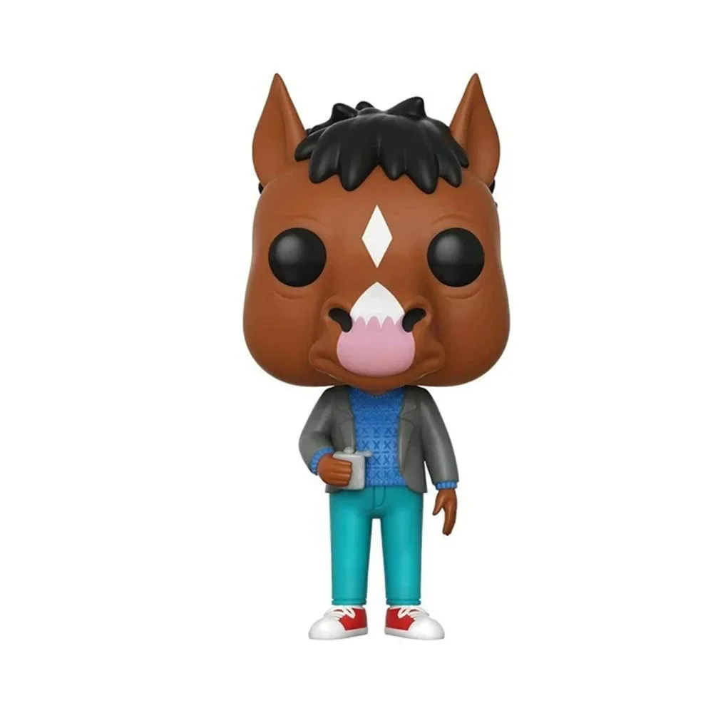 Funko POP Анимация Bojack Horsemans # 228 виниловые фигурки коллекция моделей детские игрушки