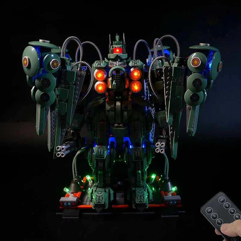 Аксессуары для конструктора, совместимые с блоками LEGO SX9027, подсветка для дистанционного управления