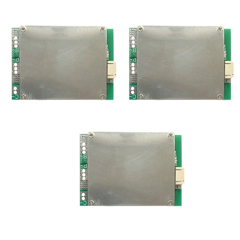 

3X 3S 12V 100A BMS Li-Iron Lithium Battery Charger Protection Board With Power Battery Balance