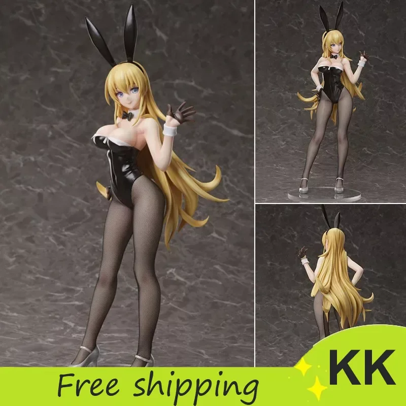 

45cm Azur Lane Game Figure Premium Version Sexy USS Washington Bunny Girl Game Beautiful Girl PVC Model Game Ornaments Gift Toys