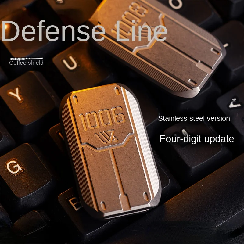 Defense Line Pop Shield Ppb Play My EDC Pop Brand Metal Adult Pressure Relief Artifact Toy enlarge