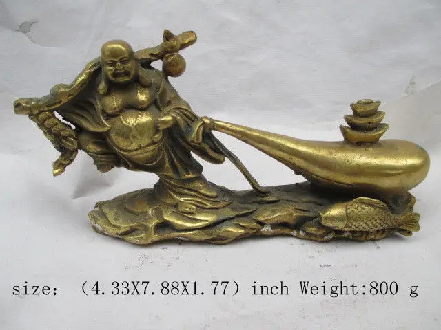 

Соберите латунь в древнем Китае. Miro Buddha NR