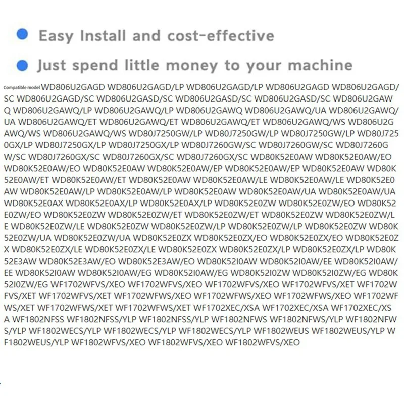 Аксессуары для амортизатора стиральной машины Samsung (2 шт.)