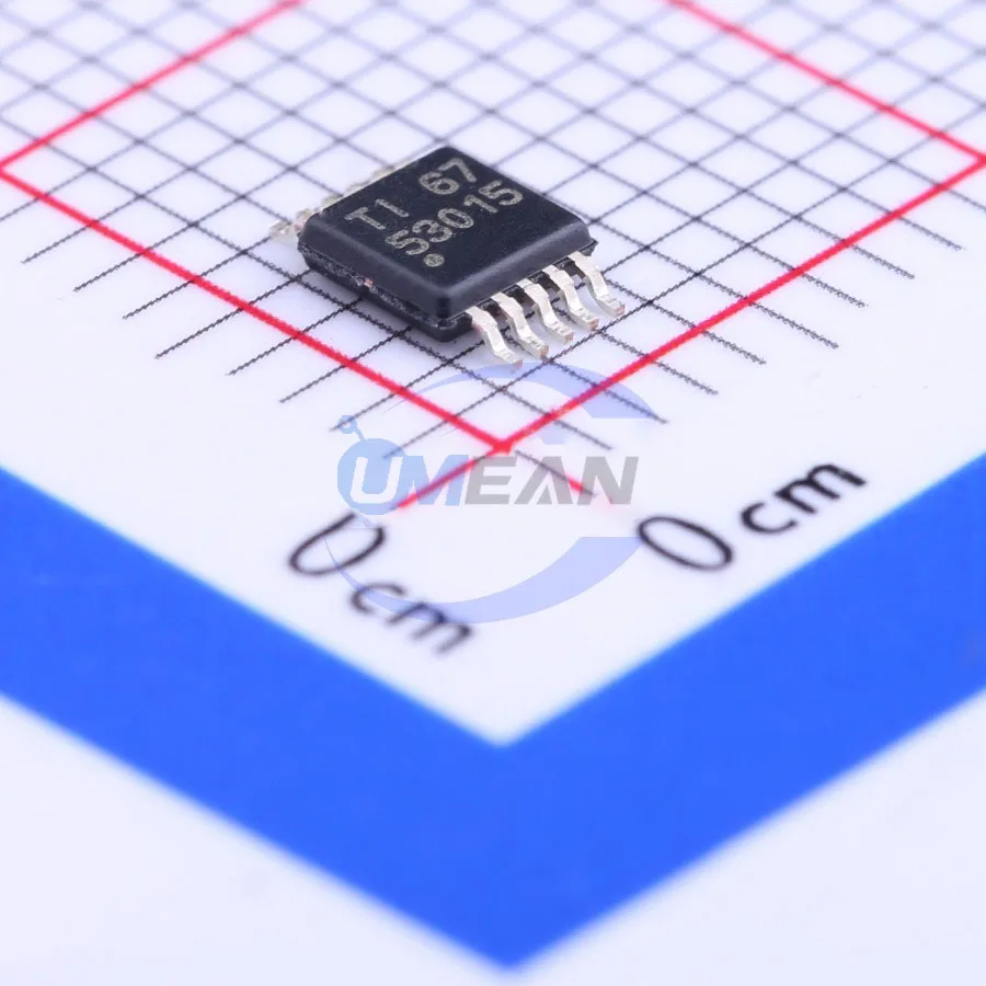 

Power chip - DC-DC chip TPS53015DGSR VSSOP-10