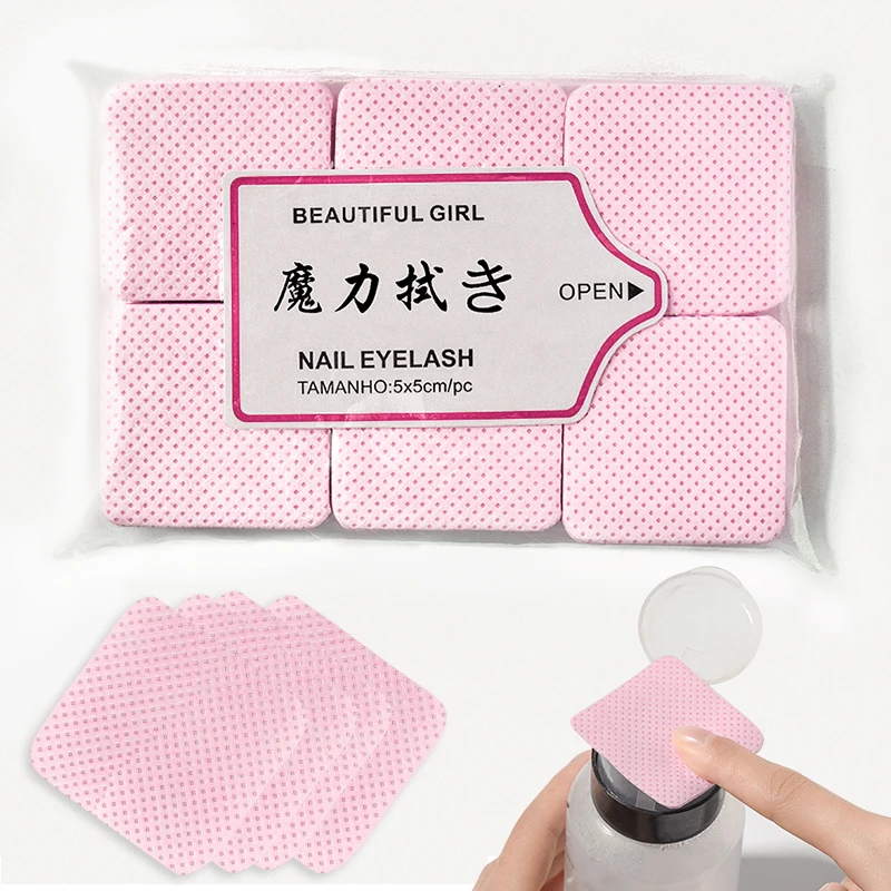 50/100/200/300/500 шт. Средство для снятия гель-лака Гель-лак очиститель маникюра